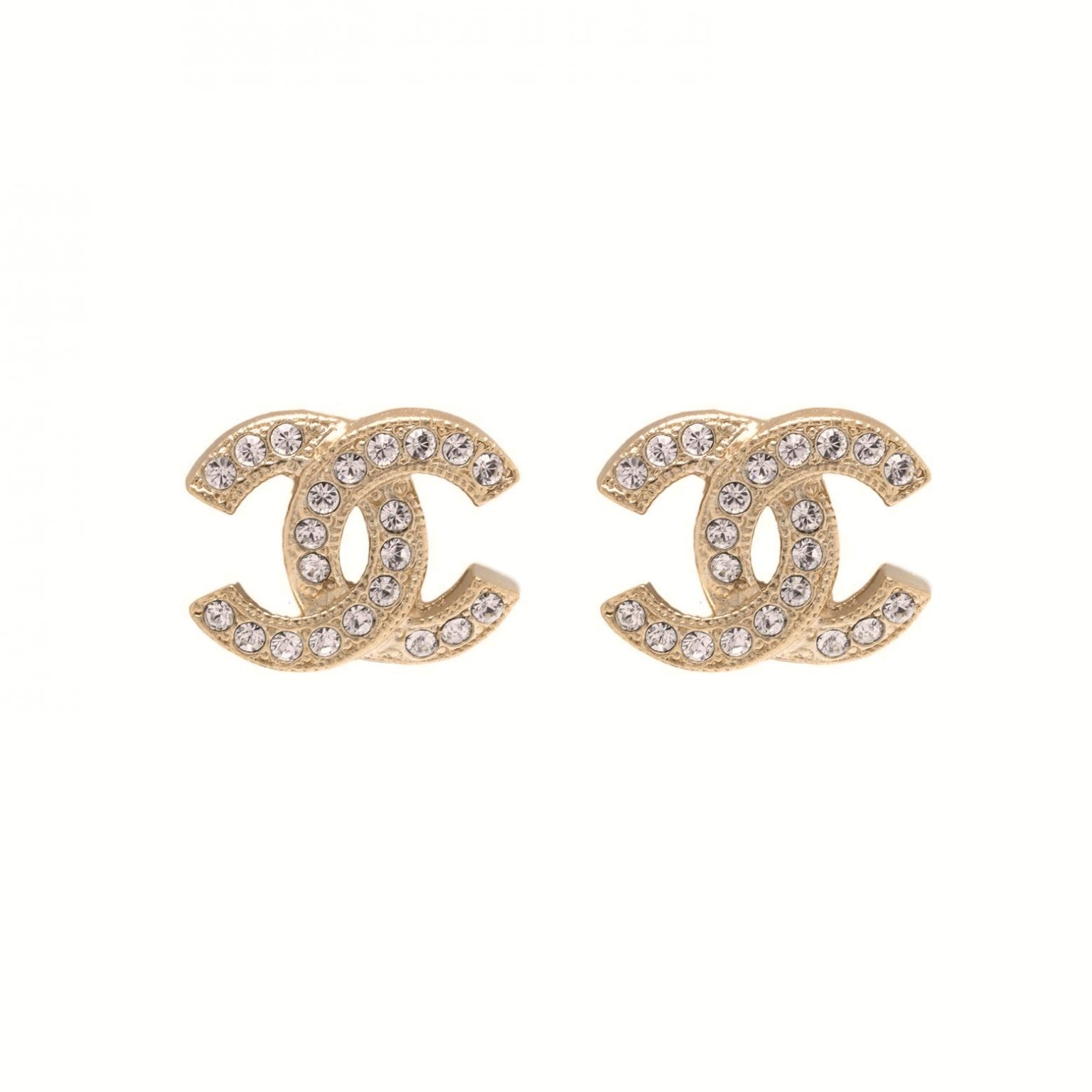 Chanel-earring-diamonds-stud