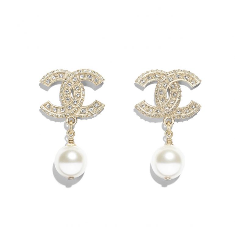 chanel pearl diamonds