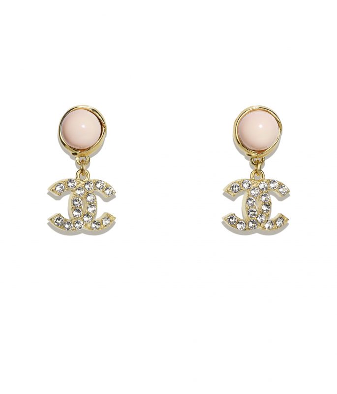 CC Gold Pink Pearl Diamonds